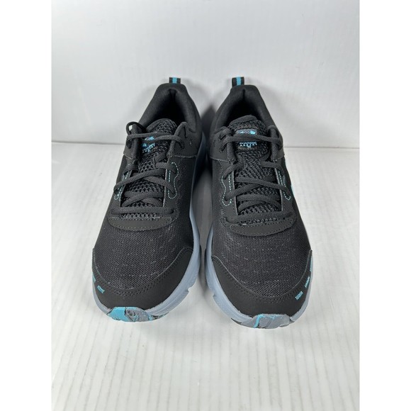 Under Armour Charged Assert 10 Mens Black Blue Running Shoes Size 11 3026175-003 - Picture 2 of 8